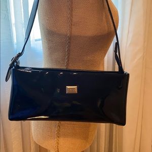 Gianfranco Ferre beautiful two leather handbag